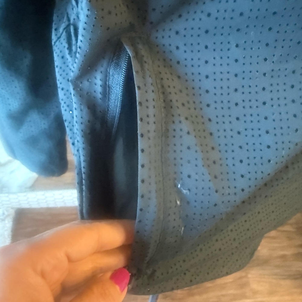 Fabletics Forest Green Athletic Jacket - image 3
